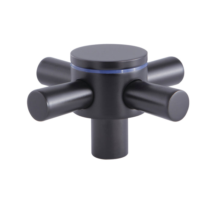 Kingston Concord KSH414ORBC Metal Cross Handle (Cold Side), Oil Rubbed Bronze