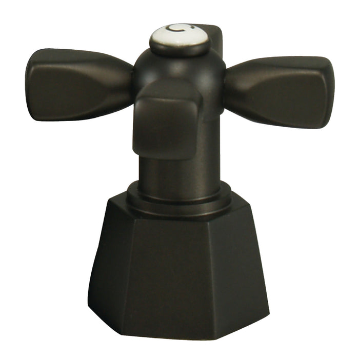Kingston KSH4265HXC Metal Cross Handle (Cold Side), Oil Rubbed Bronze
