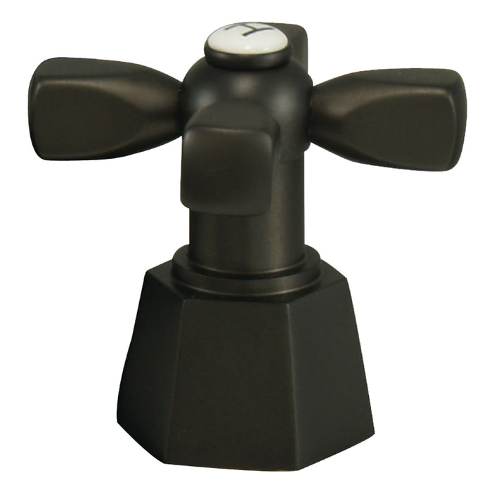 Kingston KSH4265HXH Metal Cross Handle (Hot Side), Oil Rubbed Bronze