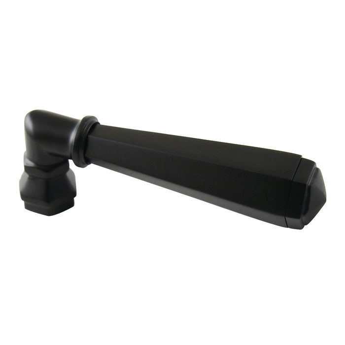 Kingston KSH4300HL Brass Lever Handle, Matte Black