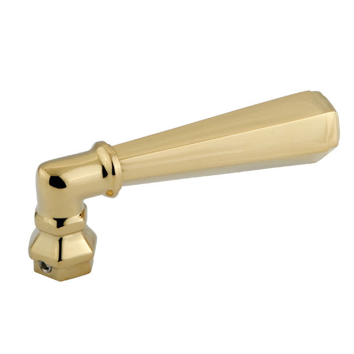 Kingston KSH4302HL Brass Lever Handle, Polished Brass
