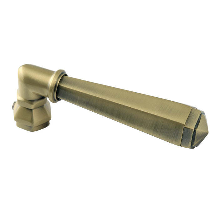 Kingston KSH4303HL Brass Lever Handle, Antique Brass
