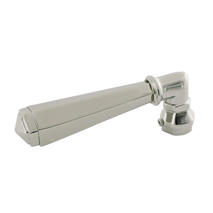 Kingston KSH4306HL Brass Lever Handle, Polished Nickel