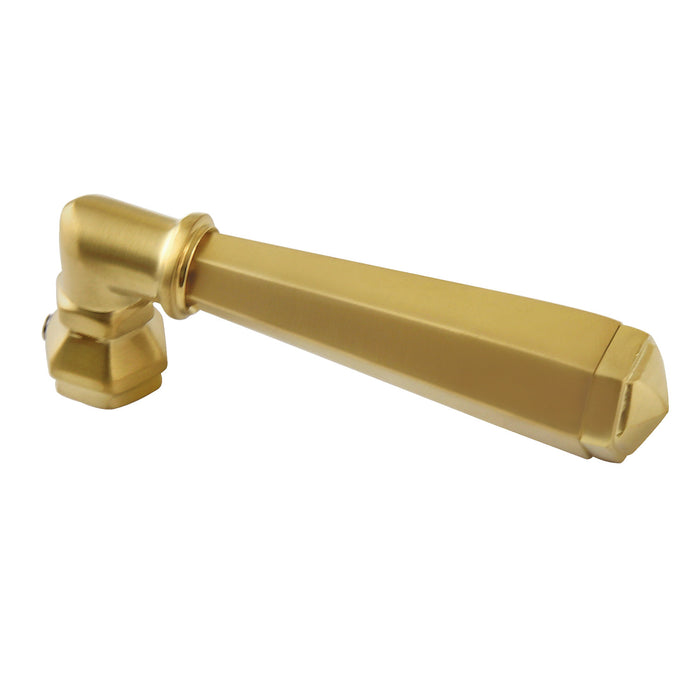 Kingston KSH4307HL Brass Lever Handle, Brushed Brass
