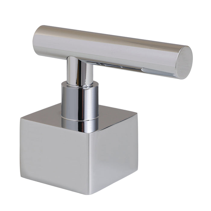 Kingston KSH4361CQL Brass Lever Handle, Polished Chrome