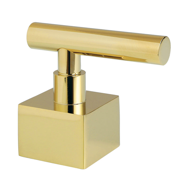 Kingston KSH4362CQL Brass Lever Handle, Polished Brass