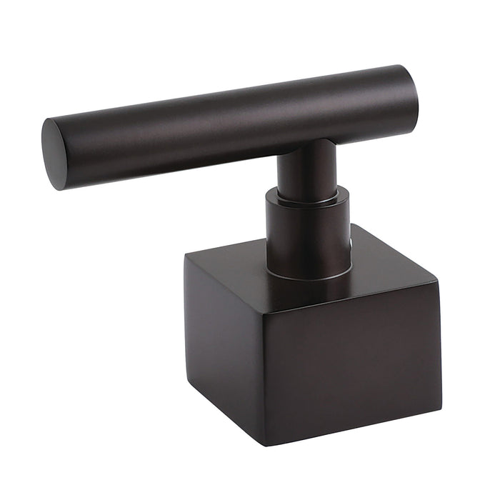 Kingston KSH4365CQL Brass Lever Handle, Oil Rubbed Bronze