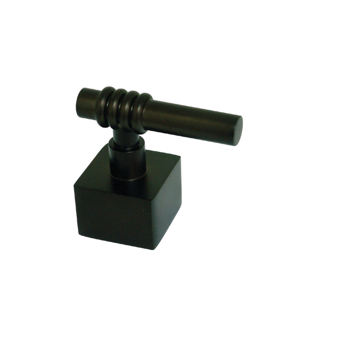 Kingston Milano KSH4365QL Metal Lever Handle, Oil Rubbed Bronze