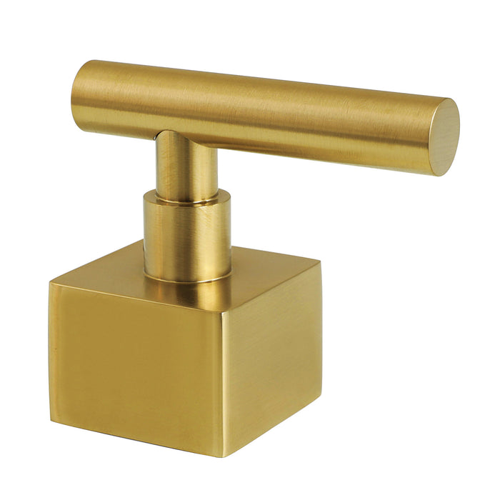 Kingston KSH4367CQL Brass Lever Handle, Brushed Brass