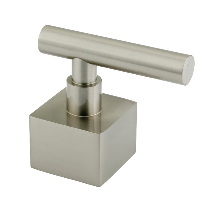Kingston KSH4368CQL Brass Lever Handle, Brushed Nickel