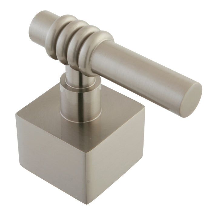 Kingston Milano KSH4368QL Metal Lever Handle, Brushed Nickel