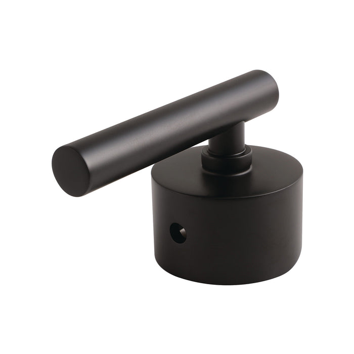 Kingston Manhattan KSH46130CML Metal Lever Handle, Matte Black