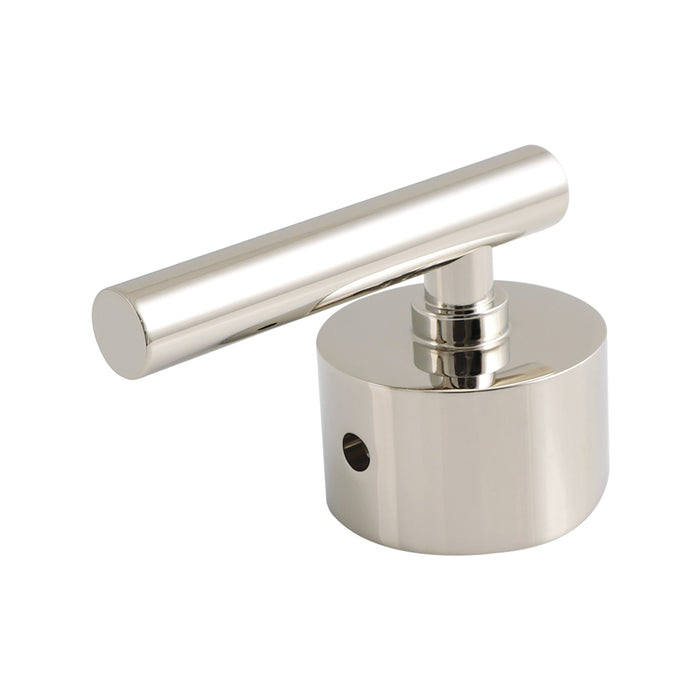 Kingston Manhattan KSH46136CML Metal Lever Handle, Polished Nickel