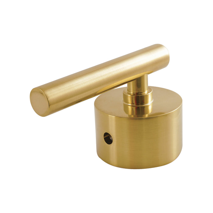 Kingston Manhattan KSH46137CML Metal Lever Handle, Brushed Brass