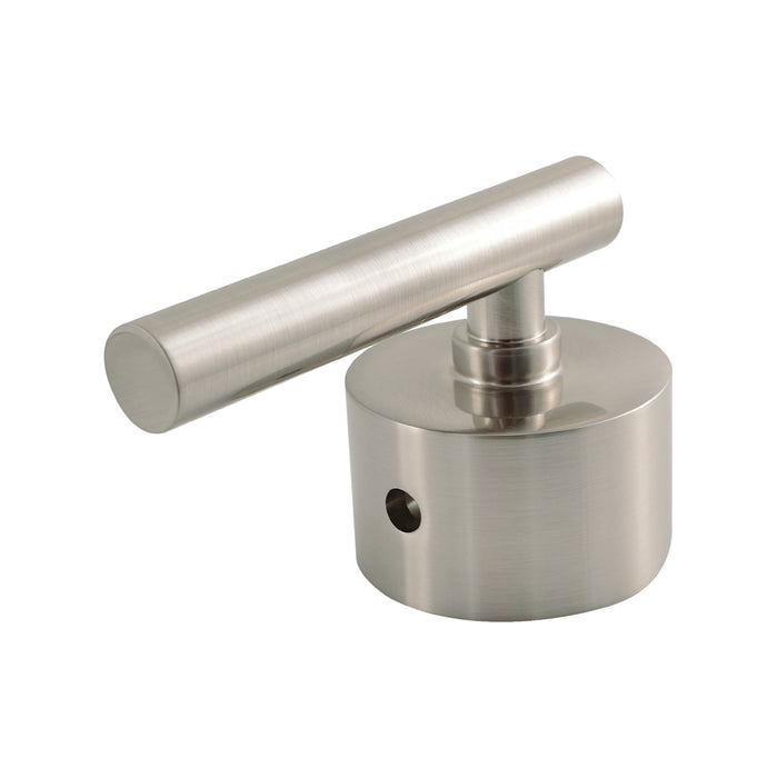 Kingston Manhattan KSH46138CML Metal Lever Handle, Brushed Nickel