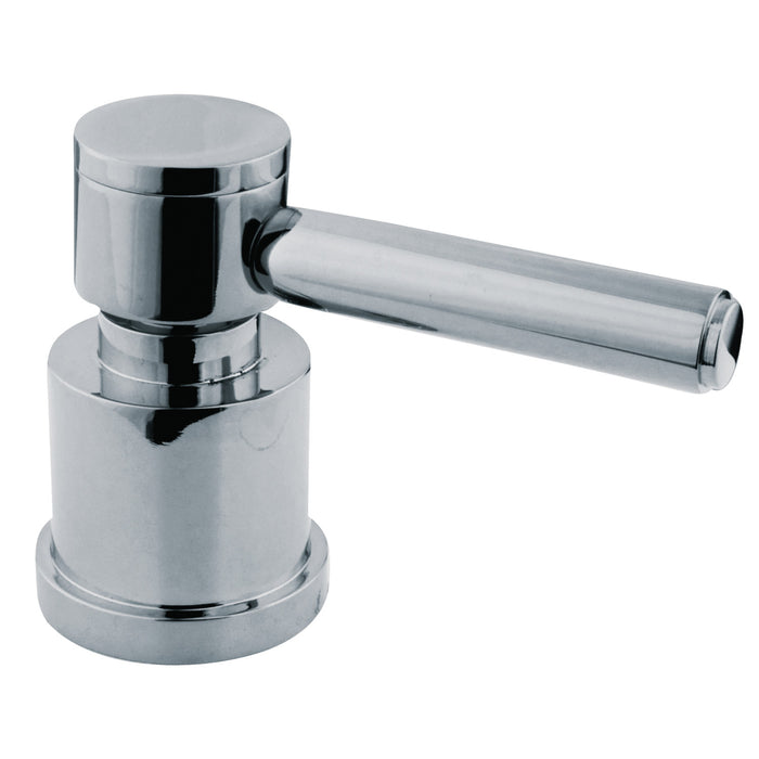 Kingston KSH4641DL Metal Lever Handle, Polished Chrome