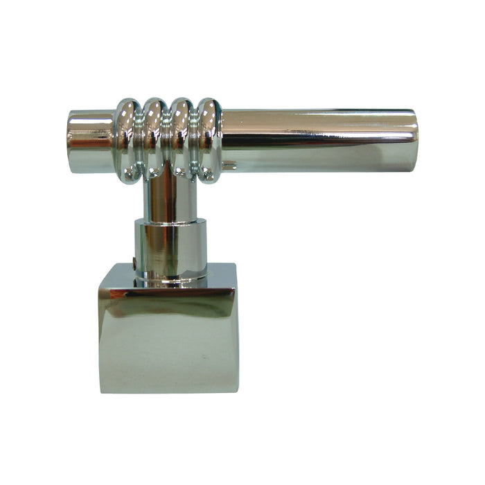 Kingston Milano KSH4641QL Metal Lever Handle, Polished Chrome