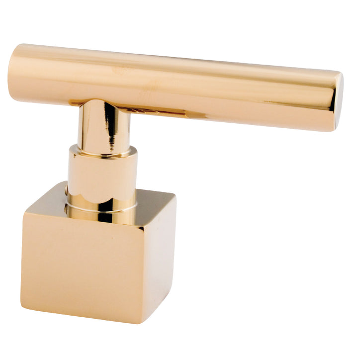 Kingston KSH4642CQL Brass Lever Handle, Polished Brass