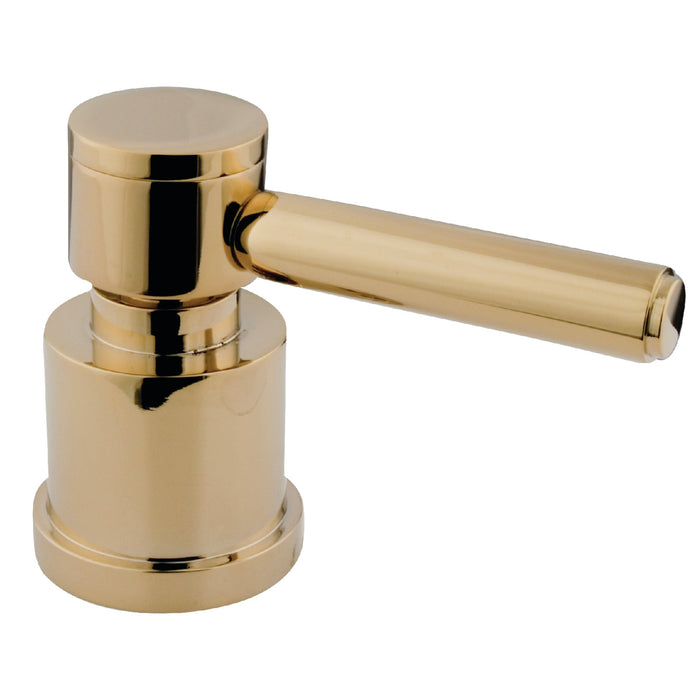 Kingston KSH4642DL Metal Lever Handle, Polished Brass