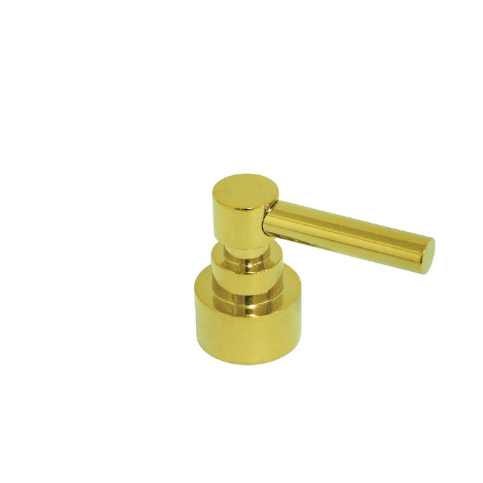 Kingston KSH4642EL Metal Lever Handle, Polished Brass