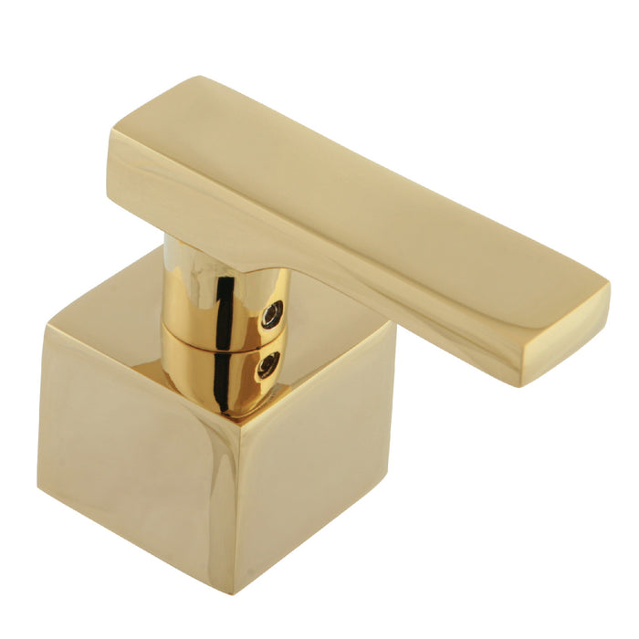 Kingston Executive KSH4642QLL Metal Lever Handle, Polished Brass