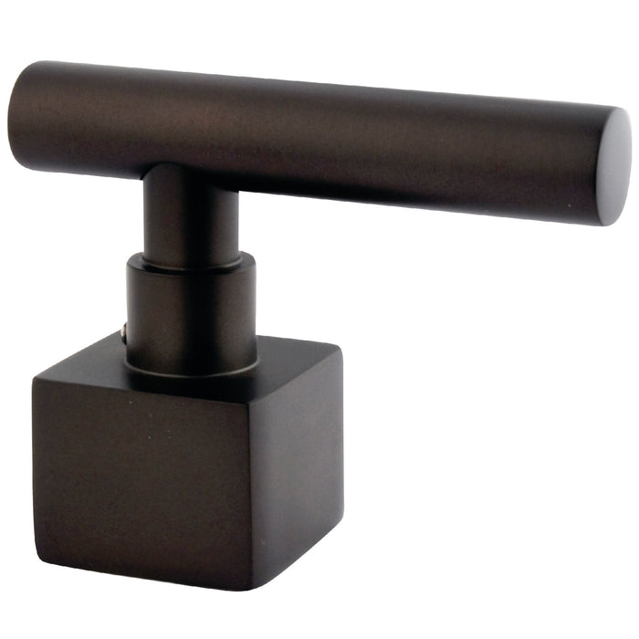 Kingston KSH4645CQL Brass Lever Handle, Oil Rubbed Bronze