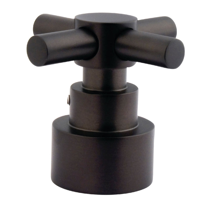 Kingston KSH4645EX Metal Cross Handle, Oil Rubbed Bronze