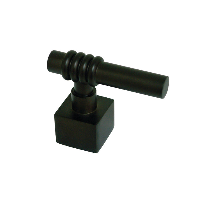 Kingston Milano KSH4645QL Metal Lever Handle, Oil Rubbed Bronze