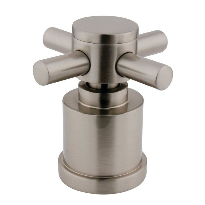 Kingston KSH4648DX Metal Cross Handle, Brushed Nickel