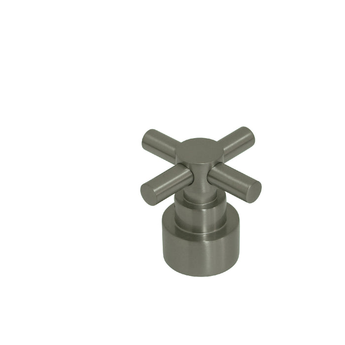 Kingston KSH4648EX Metal Cross Handle, Brushed Nickel