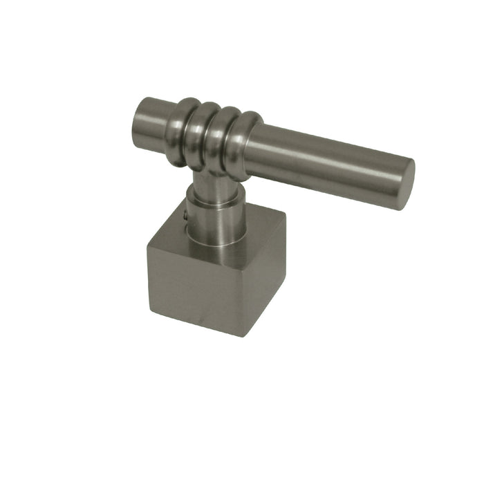 Kingston Milano KSH4648QL Metal Lever Handle, Brushed Nickel