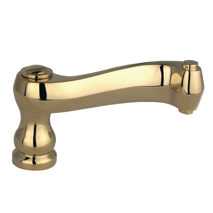 Kingston KSH5362FLC Metal Lever Handle (Cold Side), Polished Brass