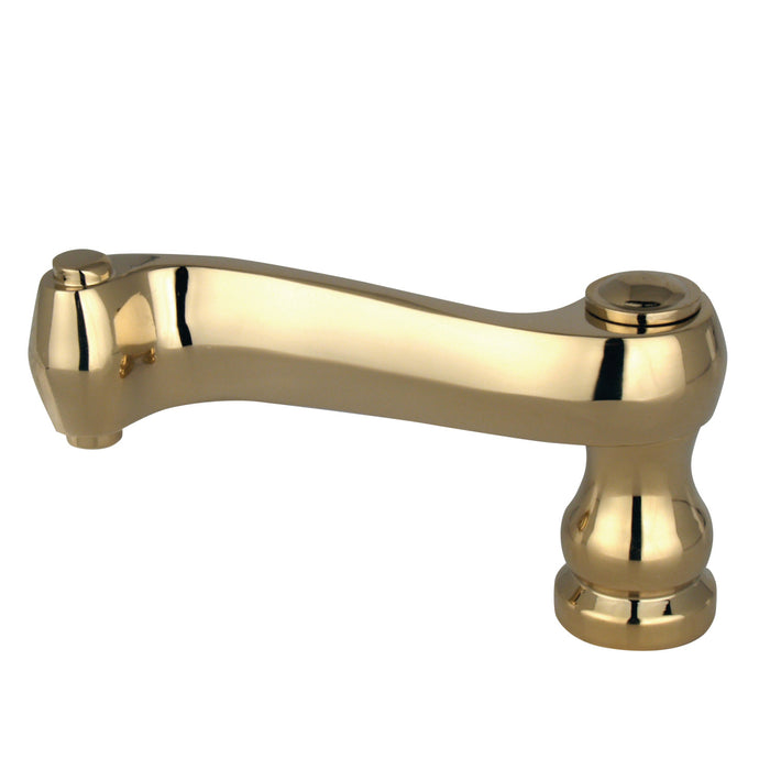 Kingston KSH5362FLH Metal Lever Handle (Hot Side), Polished Brass
