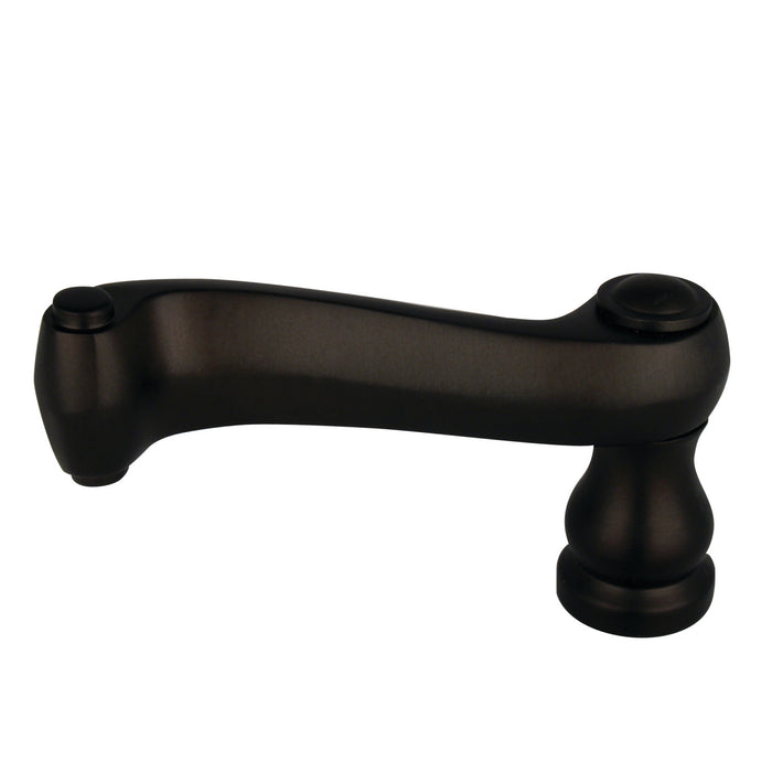 Kingston KSH5365FLH Metal Lever Handle (Hot Side), Oil Rubbed Bronze