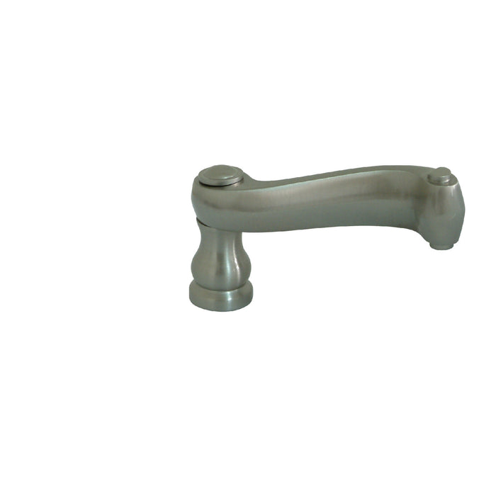 Kingston KSH5368FLC Metal Lever Handle (Cold Side), Brushed Nickel