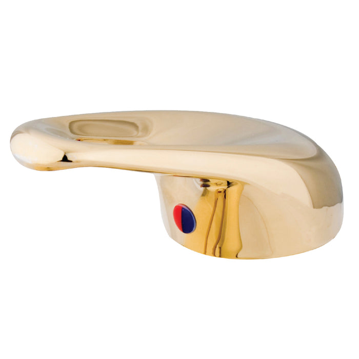 Kingston KSH542B Metal Loop Handle, Polished Brass