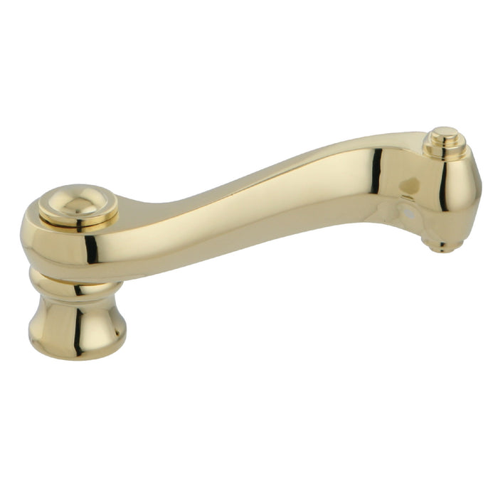 Kingston KSH5602FLC Metal Lever Handle (Cold Side), Polished Brass
