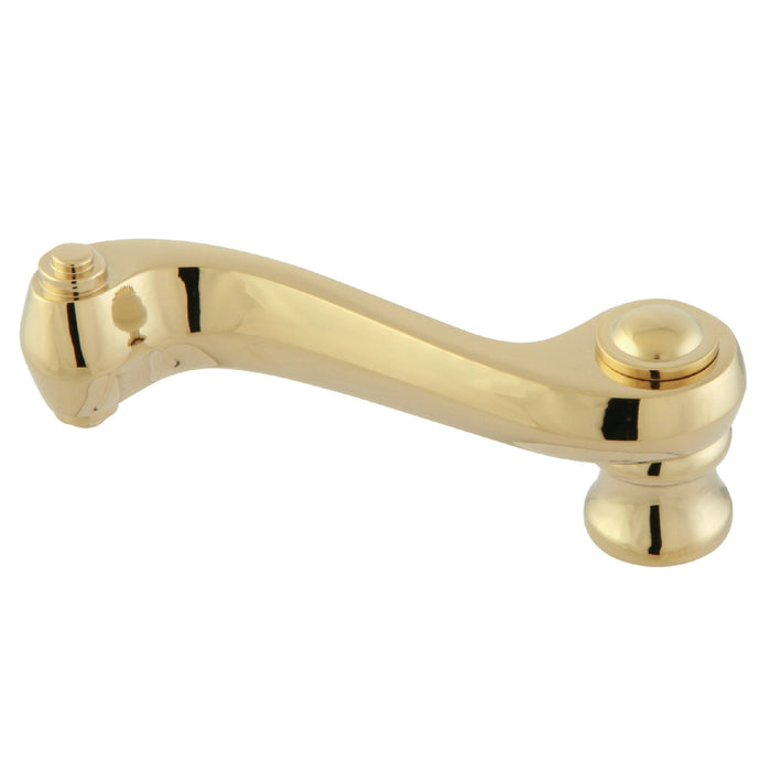 Kingston KSH5602FLH Metal Lever Handle (Hot Side), Polished Brass