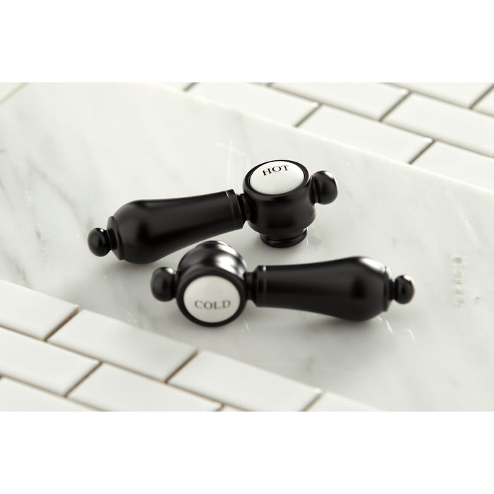Kingston Heirloom KSH7610BALC Brass Lever Handle (Cold Side), Matte Black