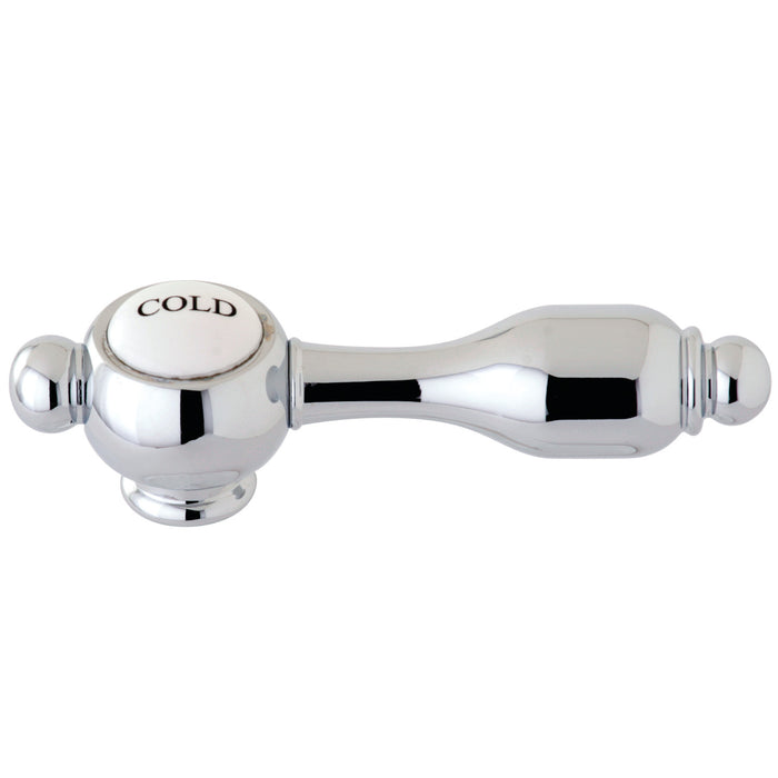 Kingston Tudor KSH7611TALC Brass Lever Handle (Cold Side), Polished Chrome