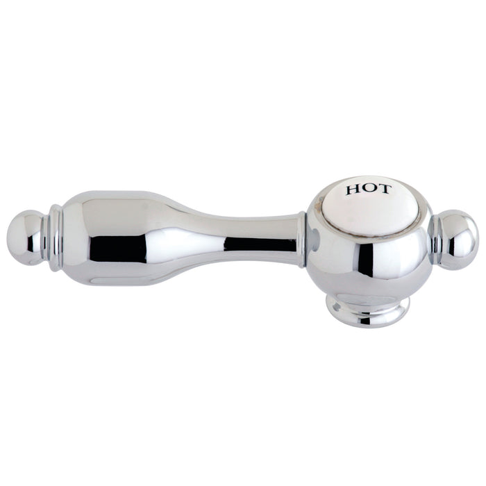 Kingston Tudor KSH7611TALH Brass Lever Handle (Hot Side), Polished Chrome