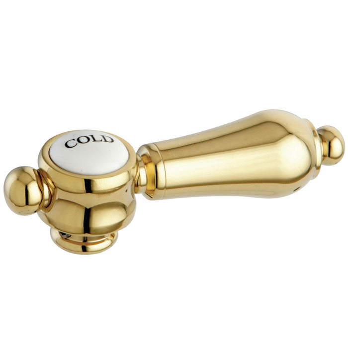 Kingston KSH7612BALC Brass Lever Handle (Cold Side), Polished Brass