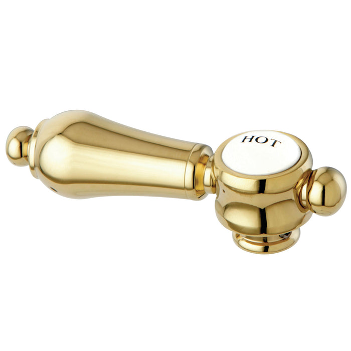 Kingston KSH7612BALH Brass Lever Handle (Hot Side), Polished Brass