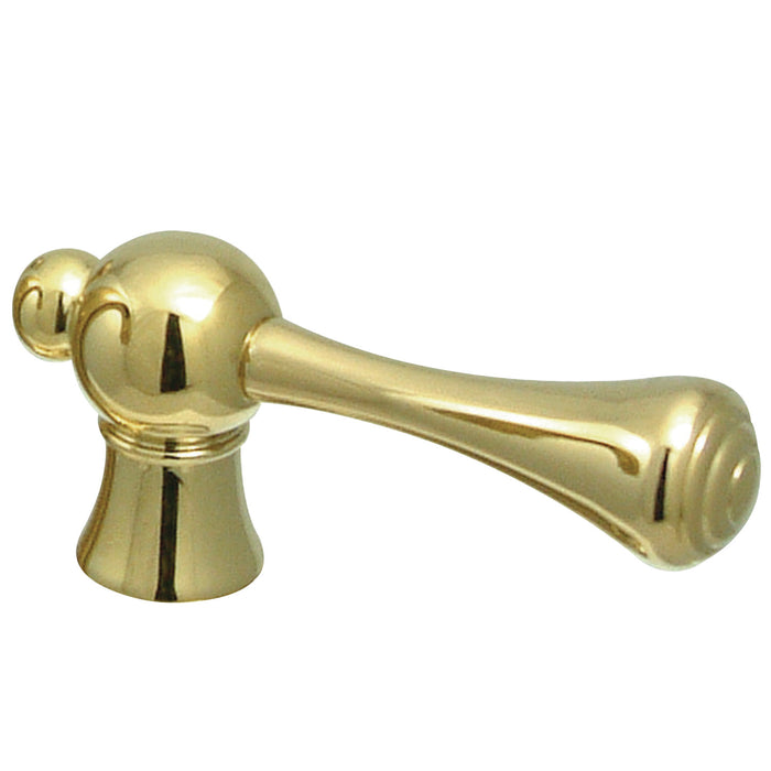 Kingston KSH7612BL Metal Lever Handle, Polished Brass