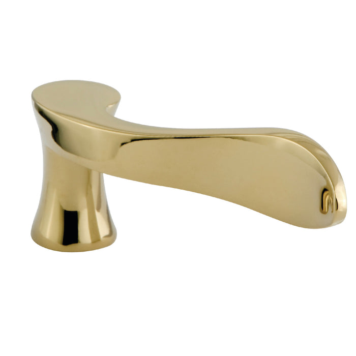 Kingston KSH7612CFLC Brass Lever Handle (Cold Side), Polished Brass