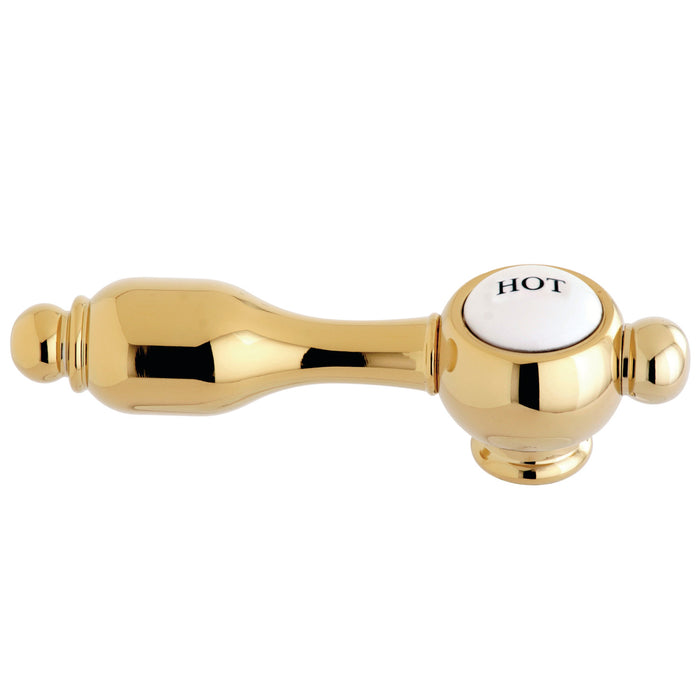 Kingston Tudor KSH7612TALH Brass Lever Handle (Hot Side), Polished Brass
