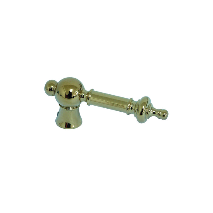 Kingston KSH7612TL Metal Lever Handle, Polished Brass