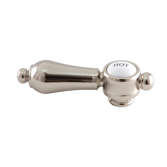 Kingston KSH7616BALH Brass Lever Handle (Hot Side), Polished Nickel