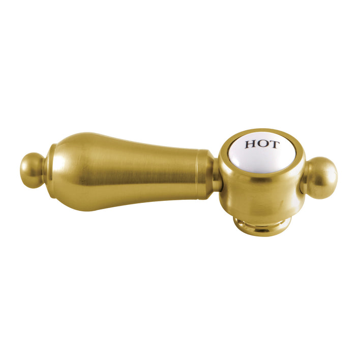 Kingston KSH7617BALH Brass Lever Handle (Hot Side), Brushed Brass