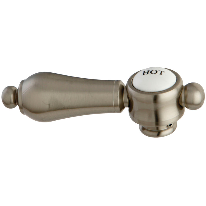 Kingston KSH7618BALH Brass Lever Handle (Hot Side), Brushed Nickel